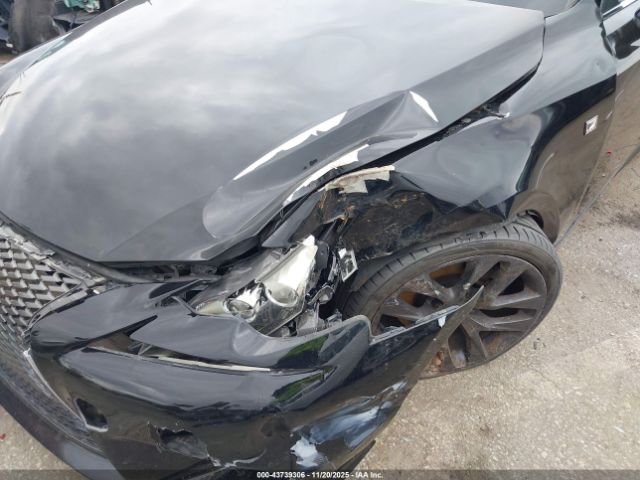 2014 LEXUS IS 250 JTHBF1D24E5036484 Photo 5