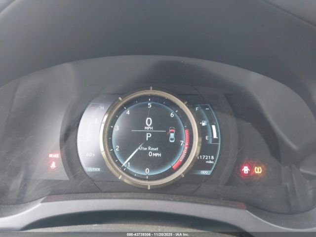 2014 LEXUS IS 250 JTHBF1D24E5036484 Photo 6