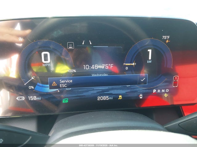 3GN7DSRP7SS205025 Chevrolet Equinox Ev Rs