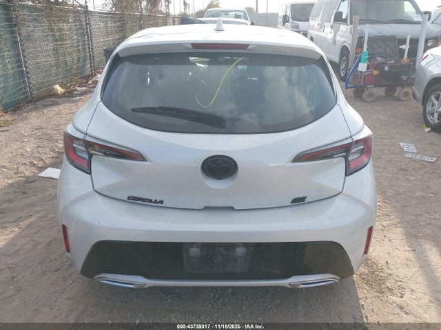 2020 Toyota Corolla Se მანქანა იყიდება აუქციონზე, vin: JTNB4RBE6L3075620, აუქციონის ნომერი: 43739317