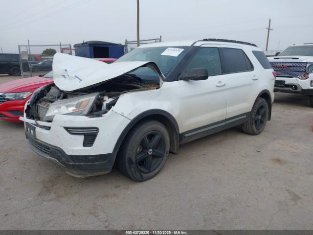 2018 FORD EXPLORER 1FM5K7DH8JGA35477 Photo 1