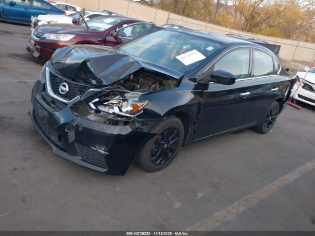 2018 NISSAN SENTRA 3N1AB7AP8JY251295 Photo 1