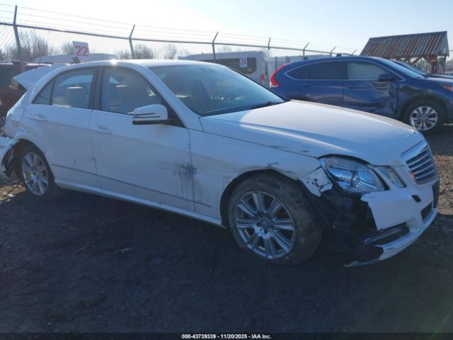 2013 MERCEDES-BENZ E 350 WDDHF8JBXDA739804