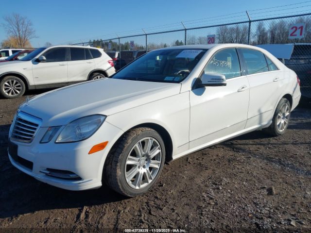 2013 MERCEDES-BENZ E 350 WDDHF8JBXDA739804 Photo 1