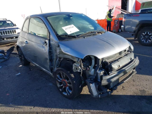 2019 FIAT 500 3C3CFFKH4KT716623 Photo 0