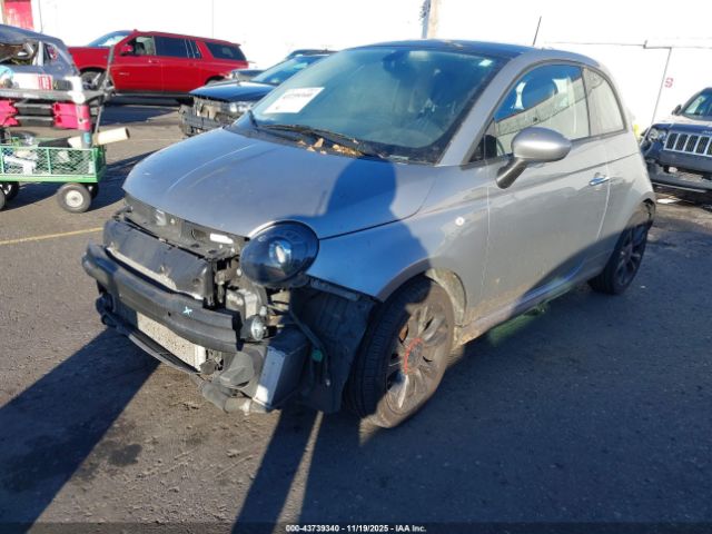 2019 FIAT 500 3C3CFFKH4KT716623 Photo 1