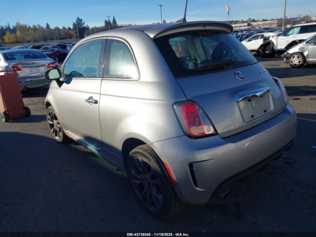 2019 FIAT 500 3C3CFFKH4KT716623 Photo 2