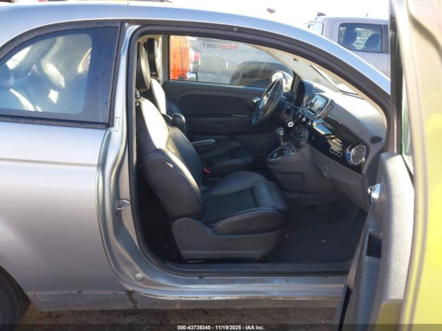 2019 FIAT 500 3C3CFFKH4KT716623 Photo 4