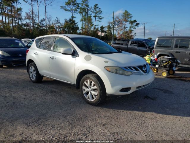 2013 NISSAN MURANO JN8AZ1MU7DW209210
