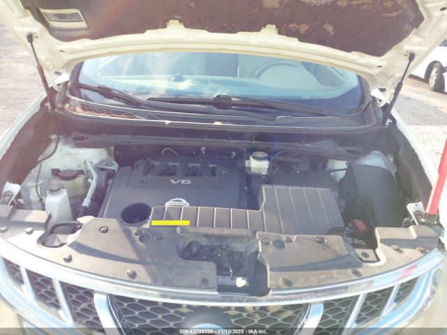 2013 NISSAN MURANO JN8AZ1MU7DW209210 Photo 9