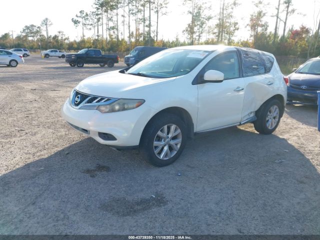 2013 NISSAN MURANO JN8AZ1MU7DW209210 Photo 1