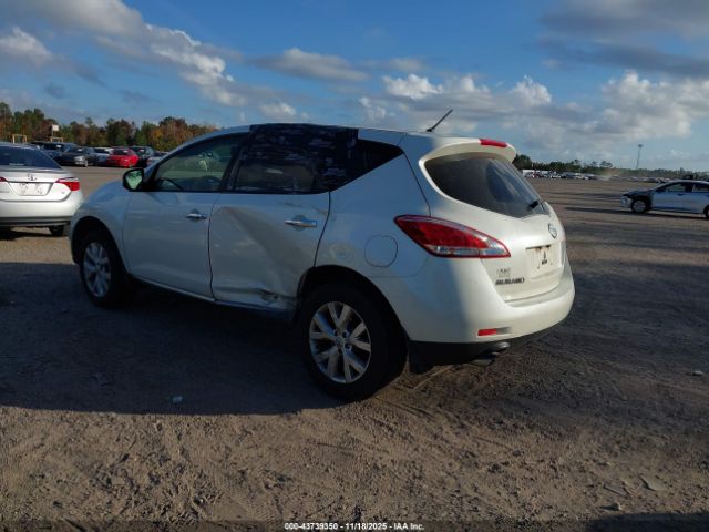 2013 NISSAN MURANO JN8AZ1MU7DW209210 Photo 2
