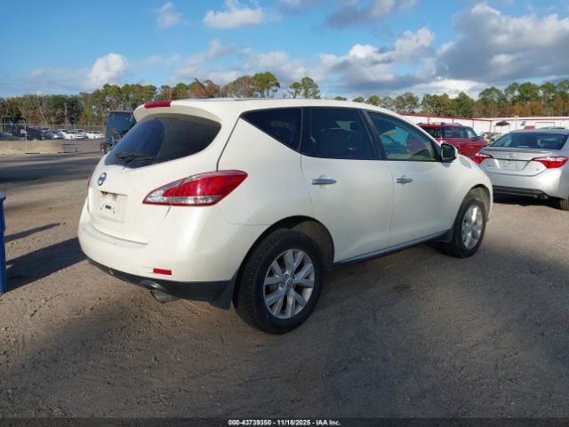 2013 NISSAN MURANO JN8AZ1MU7DW209210 Photo 3