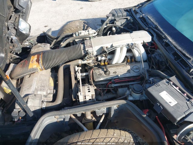 1991 CHEVROLET CORVETTE 1G1YY2382M5103110 Photo 9