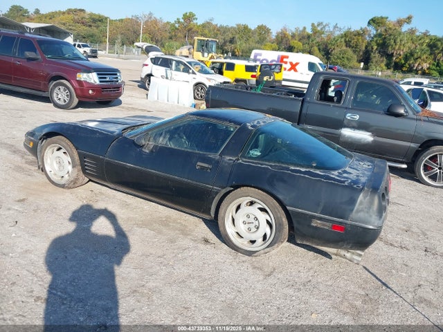1991 CHEVROLET CORVETTE 1G1YY2382M5103110 Photo 2