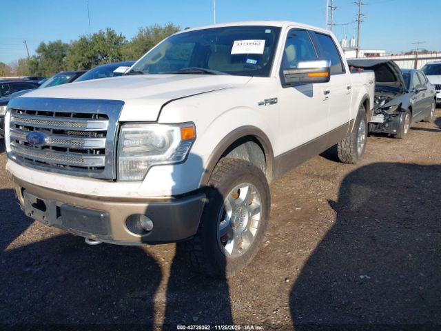 2014 FORD F-150 1FTFW1EF1EFA06552 Photo 1
