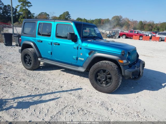 2020 JEEP WRANGLER UNLIMITED 1C4HJXDG6LW211494