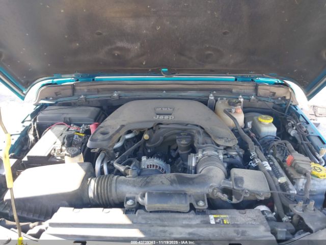 2020 JEEP WRANGLER UNLIMITED 1C4HJXDG6LW211494 Photo 9