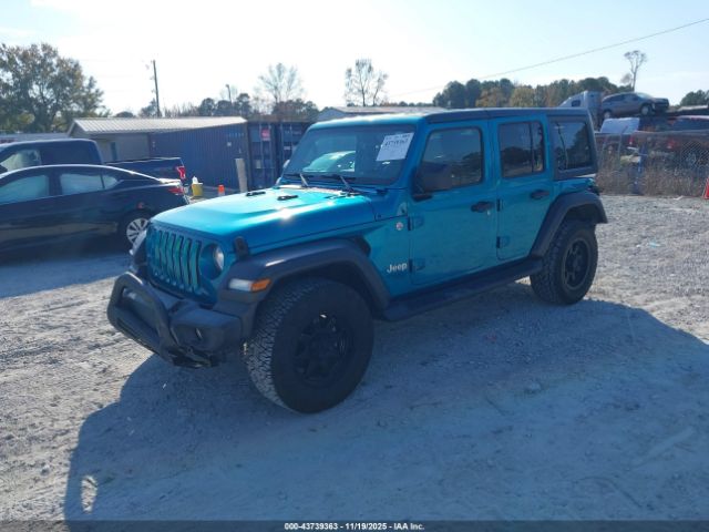 2020 JEEP WRANGLER UNLIMITED 1C4HJXDG6LW211494 Photo 1