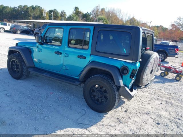 2020 JEEP WRANGLER UNLIMITED 1C4HJXDG6LW211494 Photo 2