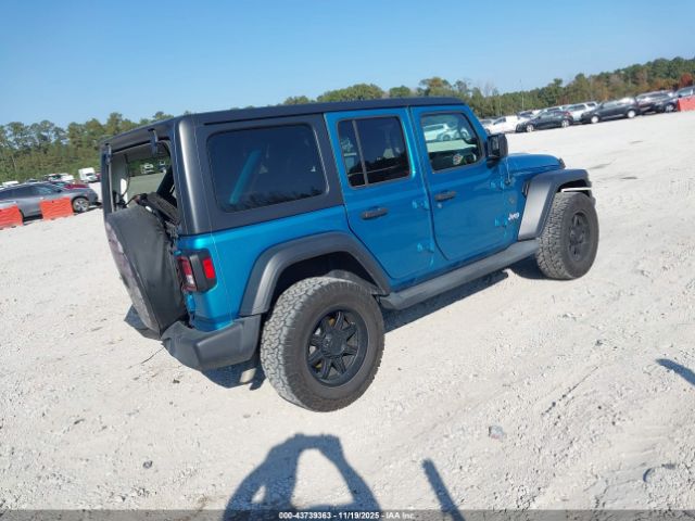 2020 JEEP WRANGLER UNLIMITED 1C4HJXDG6LW211494 Photo 3