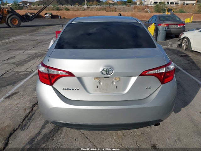 5YFBURHE8FP301728 Toyota COROLLA LE