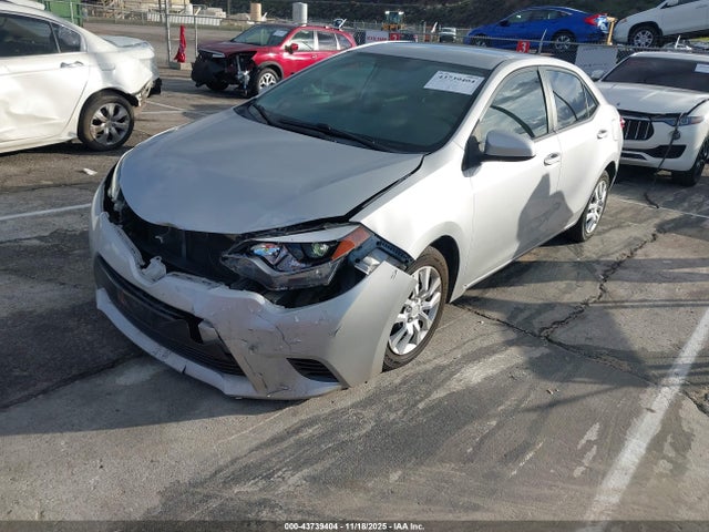 5YFBURHE8FP301728 Toyota COROLLA LE