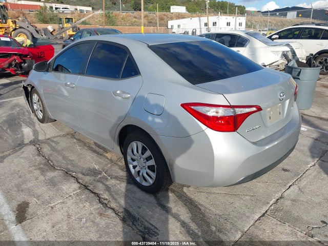5YFBURHE8FP301728 Toyota COROLLA LE