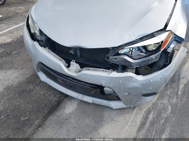 5YFBURHE8FP301728 Toyota COROLLA LE