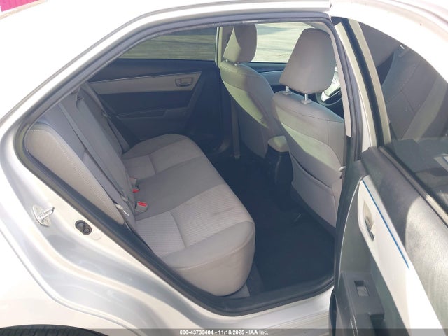 5YFBURHE8FP301728 Toyota COROLLA LE