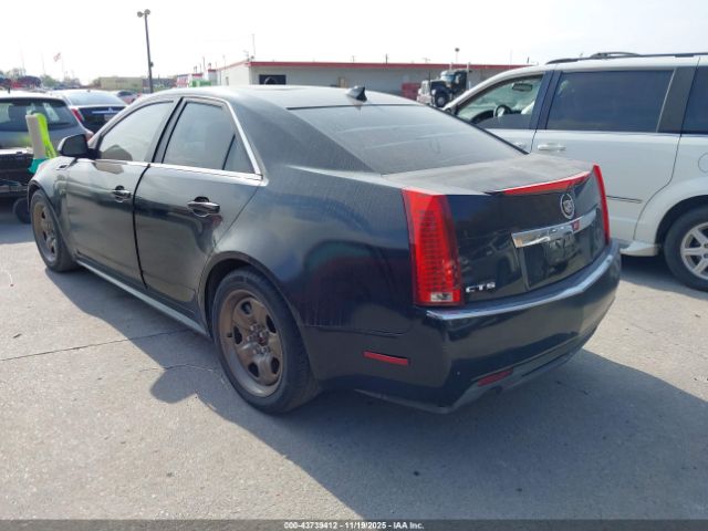 2011 CADILLAC CTS 1G6DE5EY1B0155757 Photo 2
