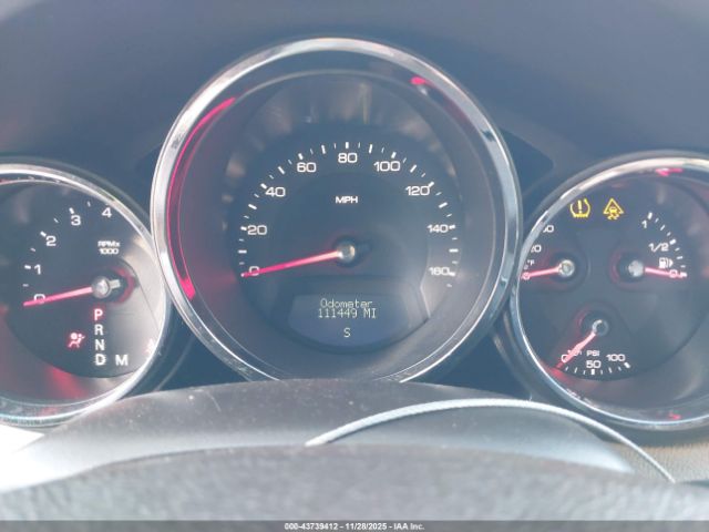 2011 CADILLAC CTS 1G6DE5EY1B0155757 Photo 6