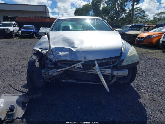 2006 Honda Accord 3.0 Ex მანქანა იყიდება აუქციონზე, vin: 1HGCM66546A053375, აუქციონის ნომერი: 43739417
