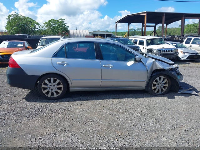 2006 Honda Accord 3.0 Ex მანქანა იყიდება აუქციონზე, vin: 1HGCM66546A053375, აუქციონის ნომერი: 43739417