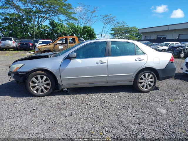 2006 Honda Accord 3.0 Ex მანქანა იყიდება აუქციონზე, vin: 1HGCM66546A053375, აუქციონის ნომერი: 43739417
