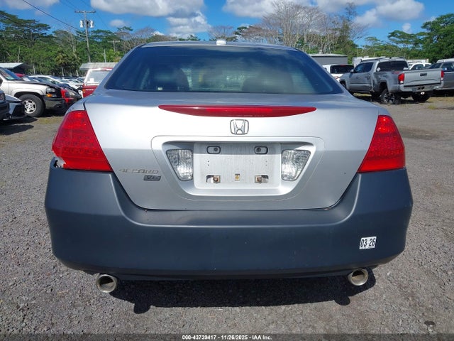 2006 Honda Accord 3.0 Ex მანქანა იყიდება აუქციონზე, vin: 1HGCM66546A053375, აუქციონის ნომერი: 43739417