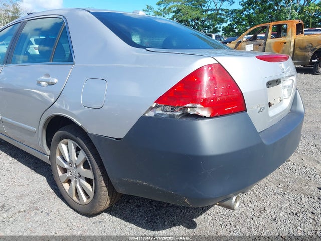 2006 Honda Accord 3.0 Ex მანქანა იყიდება აუქციონზე, vin: 1HGCM66546A053375, აუქციონის ნომერი: 43739417