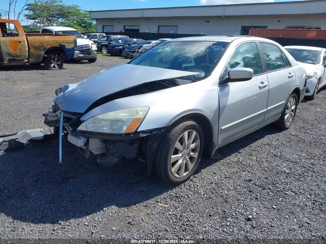 2006 Honda Accord 3.0 Ex მანქანა იყიდება აუქციონზე, vin: 1HGCM66546A053375, აუქციონის ნომერი: 43739417