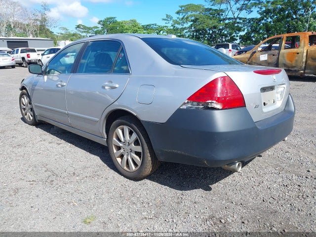 2006 Honda Accord 3.0 Ex მანქანა იყიდება აუქციონზე, vin: 1HGCM66546A053375, აუქციონის ნომერი: 43739417
