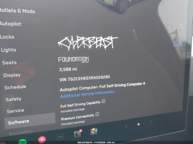 2024 TESLA CYBERTRUCK 7G2CEHEEXRA029290 Photo 6