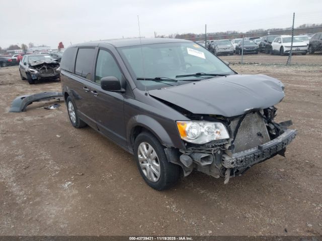 2018 DODGE GRAND CARAVAN 2C4RDGBG0JR151328