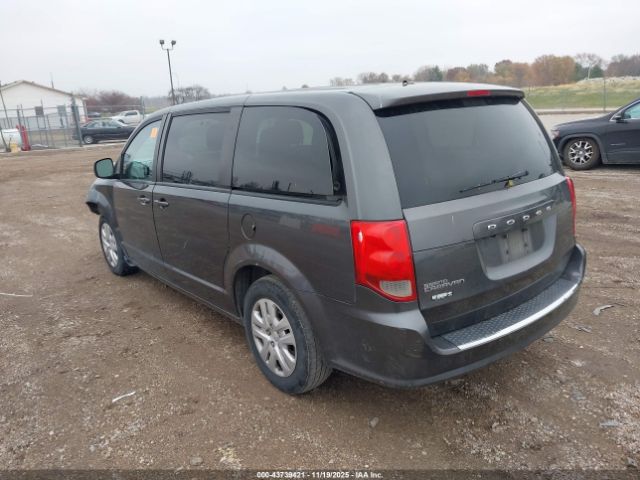 2018 DODGE GRAND CARAVAN 2C4RDGBG0JR151328 Photo 2