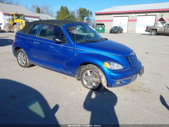 2005 CHRYSLER PT CRUISER 3C3EY55EX5T290987
