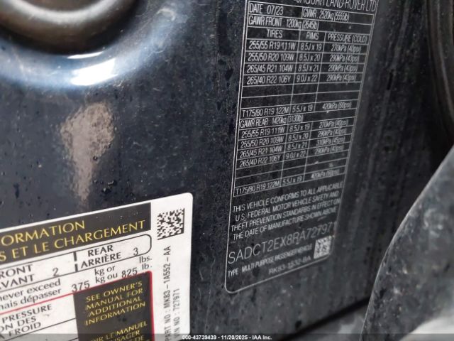 2024 JAGUAR F-PACE SADCT2EX8RA727971 Photo 8