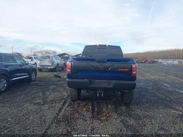 Nissan Titan Pro-4x 4x4 2021 1N6AA1ED4MN501658 Image 17