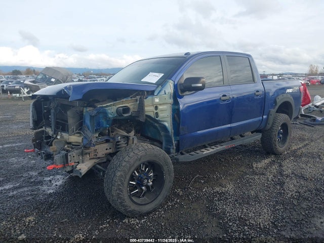 Nissan Titan Pro-4x 4x4 2021 1N6AA1ED4MN501658 Image 2