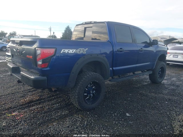 Nissan Titan Pro-4x 4x4 2021 1N6AA1ED4MN501658 Image 4