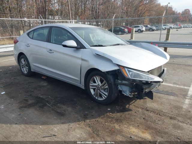 2019 HYUNDAI ELANTRA KMHD84LF4KU778150
