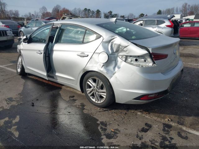 2019 HYUNDAI ELANTRA KMHD84LF4KU778150 Photo 2