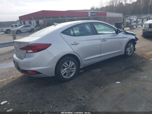 2019 HYUNDAI ELANTRA KMHD84LF4KU778150 Photo 3